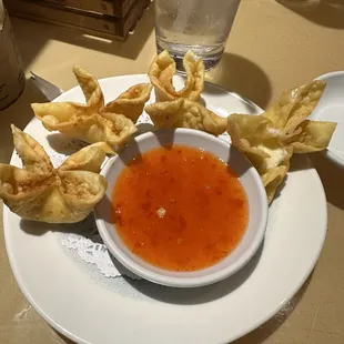 Crab Rangoons