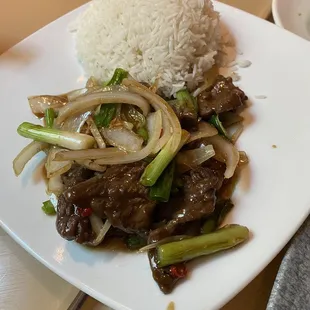 Mongolian Beef