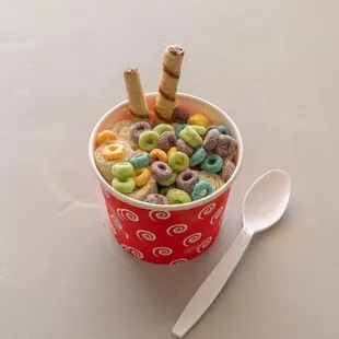 Cereal Crunch
