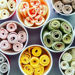 Rolled Ice Cream