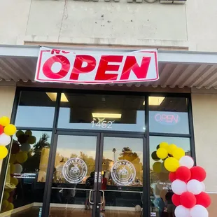 Store front