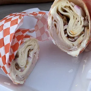 Turkey Bacon Wrap