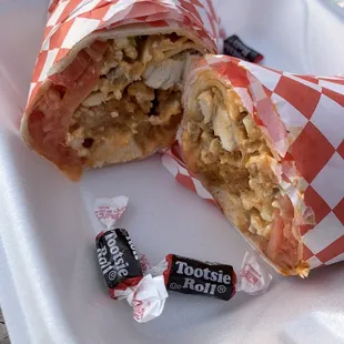 Buffalo Chicken Wrap