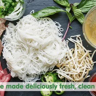 &quot;It has to be made deliciously fresh, clean &amp; healthy.&quot;
&quot;When it comes to health, I&apos;ve never been one to cut corners.&quot;