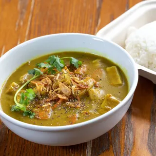 VIETNAMESE CURRY & RICE (Mild)