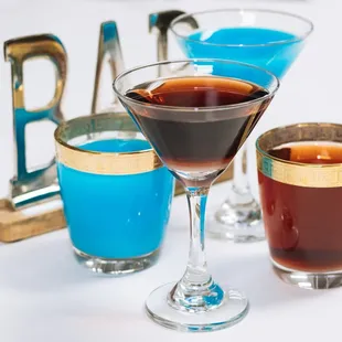 Our House Drinks Bluewave and Sweet Guitar (Also come in CBD version)