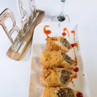 Philly cheesesteak Rolls