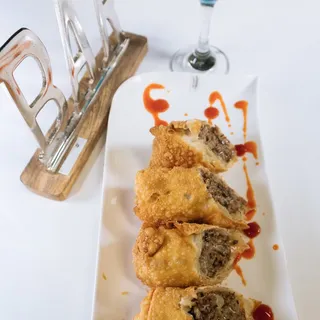Philly Cheesesteak Roll 2 Pcs
