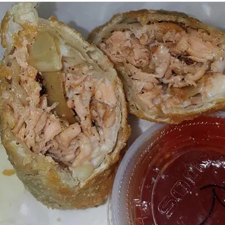 Salmon Cheesesteak Roll 2 Pcs
