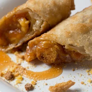 Peach Cobbler Egg Roll 1 Pc
