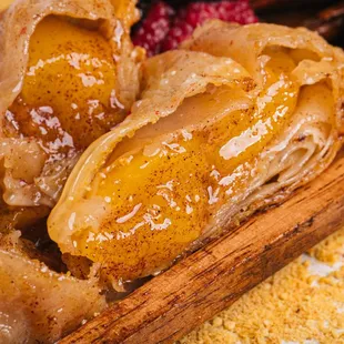 Our Peach Cobbler Rolls