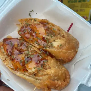 General Tsos Chicken (very good )