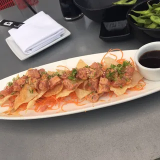 Tuna Nachos