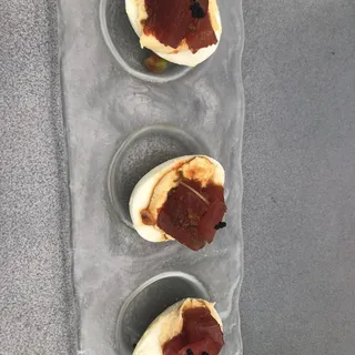Sushi Deviled Eggs