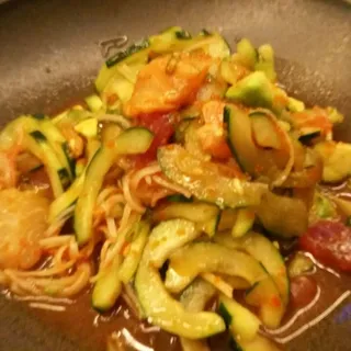 Rainbow Seafood Salad