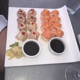 Salmon Zest Roll