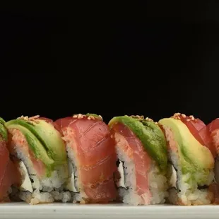 sushi and sashimi, food