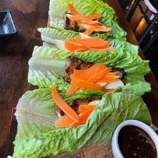 Pork Belly Lettuce Wraps