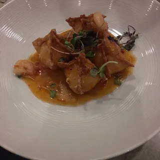 Shrimp Wontons