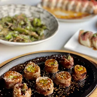 Beef & Asparagus Maki