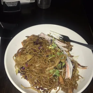 Yaki Udon Chicken Or Seafood, Beef