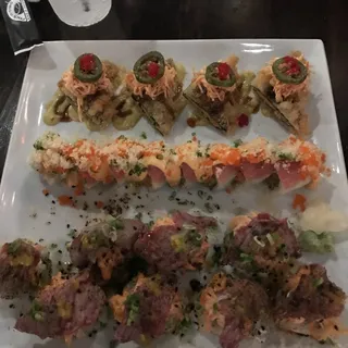 Red Dragon Roll