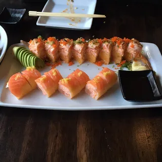 Salmon Zest Roll