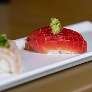 sushi and sashimi, food, sashimi, sushi