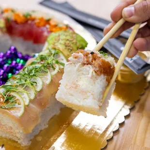 sashimi, sushi and sashimi, sushi, food