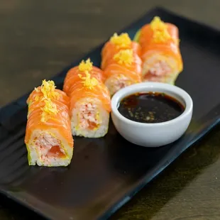 sushi and sashimi, sashimi, sushi, food