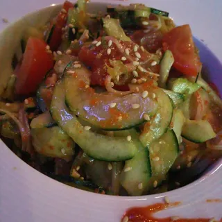 Rainbow Seafood Salad