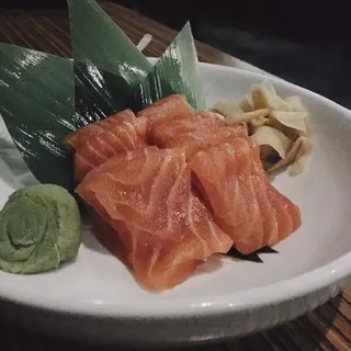 Fresh Salmon Sashimi