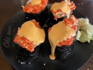 Oki Japan Sushi & Hibatchi Grill
