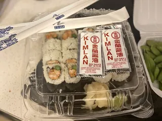 Geisha Sushi With A Flair