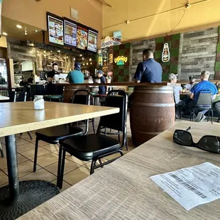 Nice place, great parking!