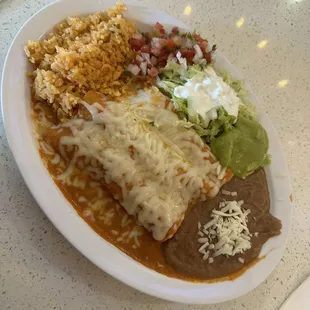 Enchilada Plate