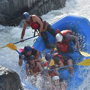 Class IV Advanced Whitewater Rafting