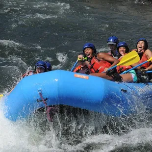 Class III Whitewater Rafting