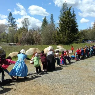 Living History School Field Trips