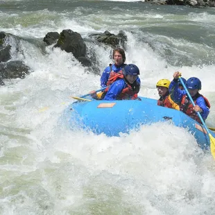 Rafting was incredibly FUN!