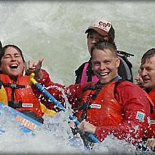 Whitewater Rafting in California