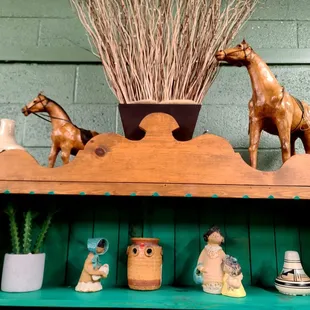 I wanted the horses.  I wanted most of these but had to leave them in New Mexico.
