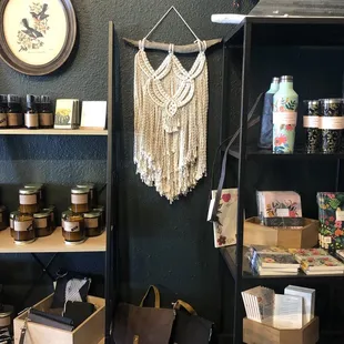 Local goods.