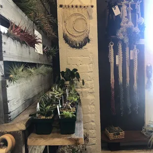 Local goods.