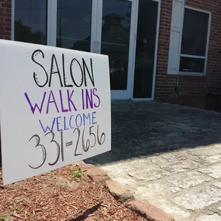 Salon at the waterfront
