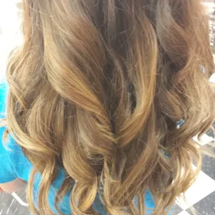 Subtle ombre by kitty