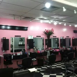 Such a fun salon