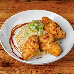 Chicken Over Rice Combo