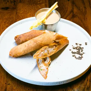 Shrimp Spring Rolls