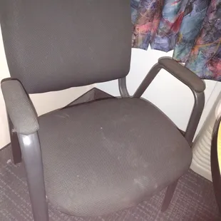 Stained and very dirty chairs